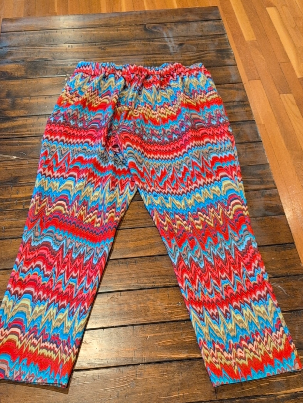 Robert Graham Dani Pants Chevron Abstract - Picture 8 of 8